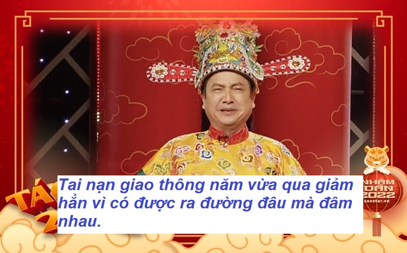 Trước đây, Táo Giao thông từng có câu nói 'tiên tri': 'Tắc đường là một phần tất yếu của cuộc sống, nếu một ngày đường thông hè thoáng, dân không chịu nổi đâu ạ'.