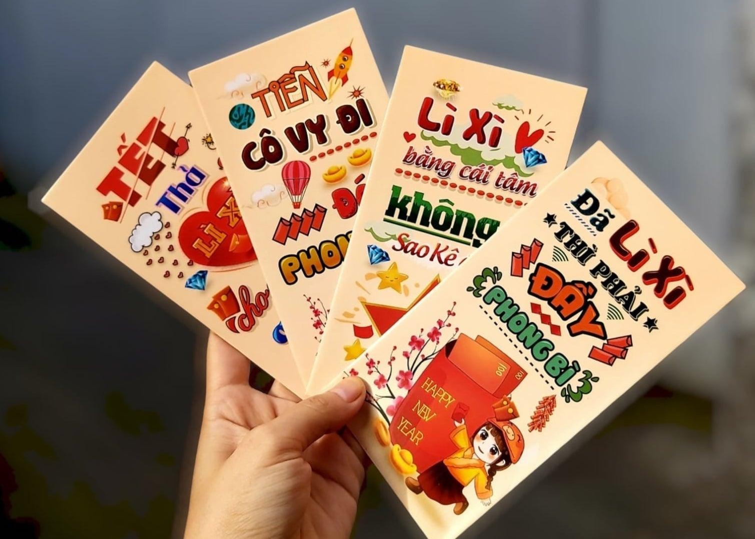 6 kiêng kỵ khi lì xì Tết Nguyên đán để cả năm tài lộc dồi dào - Ảnh 2 6 kiêng kỵ khi lì xì Tết Nguyên đán để cả năm tài lộc dồi dào - Ảnh 2