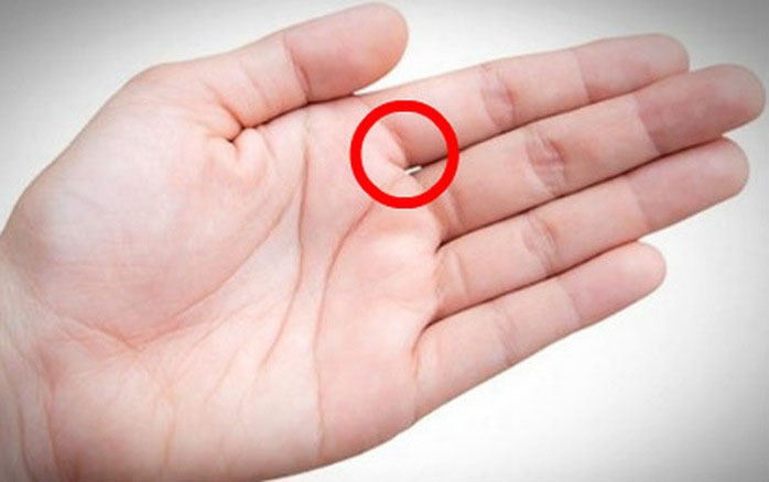 Người có đôi bàn tay không khép được kín kẽ như thế này sẽ không giữ được tiền.