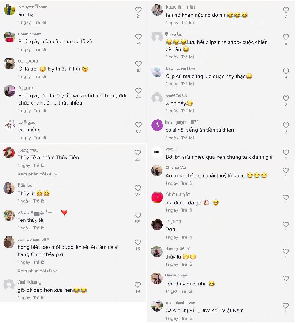 'Nổi da gà' khi nghe Thủy Tiên hát thuở mới vào nghề - Ảnh 2 'Nổi da gà' khi nghe Thủy Tiên hát thuở mới vào nghề - Ảnh 2