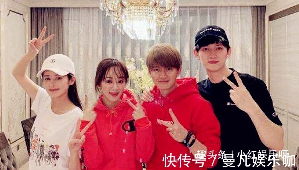 Còn đây là bức ảnh Nhậm Gia Luân chụp nhóm với Dĩnh Nhi, Dương Tử và Mã Khả. Chỉ cần nhìn qua cũng thấy đó là buổi tụ tập giữa những người bạn bình thường, không có tình ý toát ra. Còn đây là bức ảnh Nhậm Gia Luân chụp nhóm với Dĩnh Nhi, Dương Tử và Mã Khả. Chỉ cần nhìn qua cũng thấy đó là buổi tụ tập giữa những người bạn bình thường, không có tình ý toát ra.