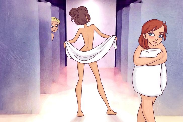 Phòng tập không phải phòng tắm ở nhà bạn nên đừng dành hàng giờ trong đó để tắm táp, thay đồ khiến người khác khó chịu. Tôn trọng người khác, tôn trọng thời gian và quyền riêng tư của họ cũng chính là tôn trọng chính mình. Sau khi tắm gội xong, bạn cũng cần dọn dẹp phòng sạch sẽ.