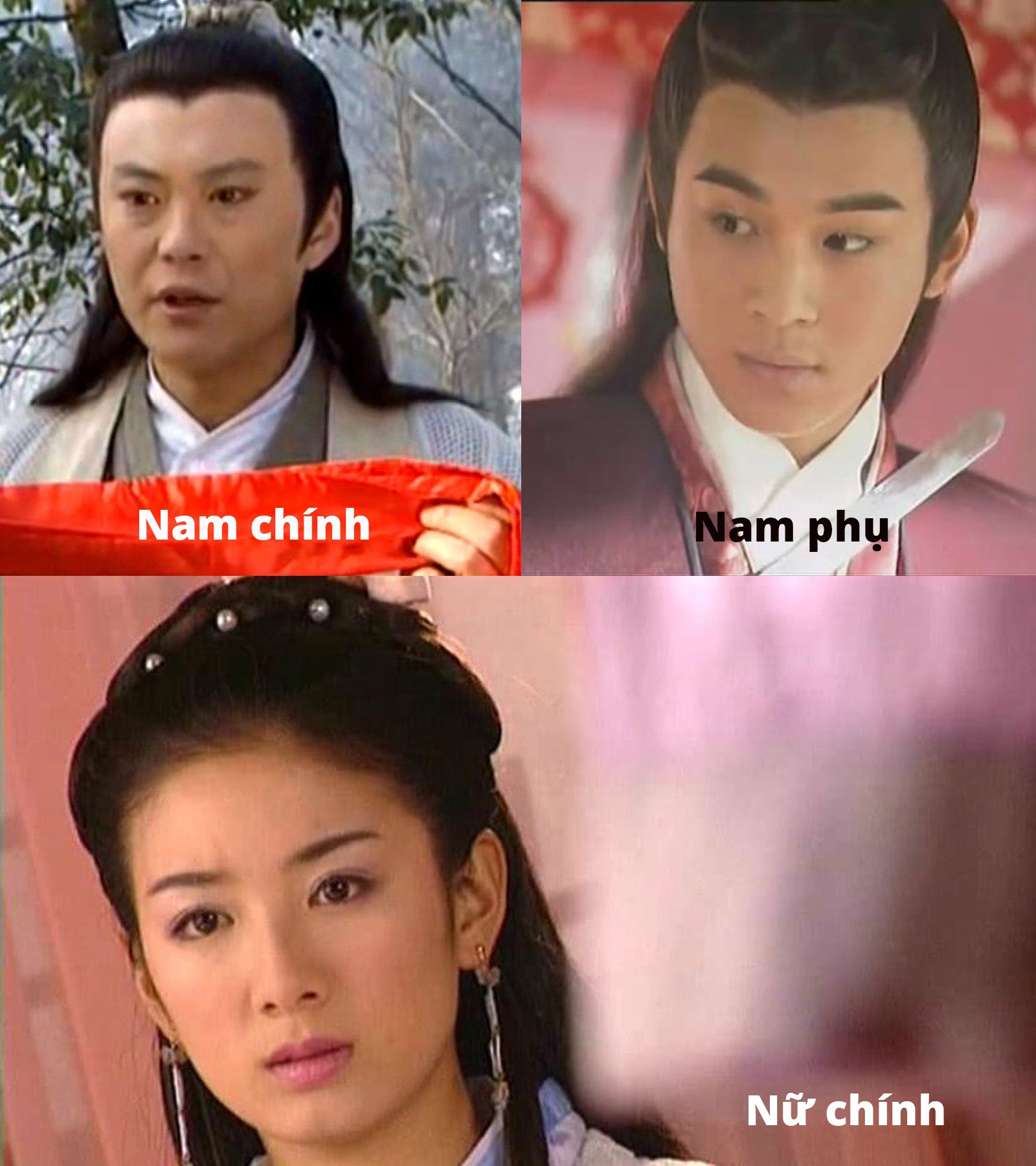 Trong phim Tân Nữ Phò Mã, Kiều Chấn Vũ dù đảm nhận vai phụ nhưng vẫn 'chặt đẹp' nam chính ở khoản nhan sắc. Chính vì thế mà CDM không cần xem phim cũng sẵn sàng đứng về phe anh. Thêm vào đó, nam chính của phim vừa không có nhan sắc, tính cách thư sinh trói gà không chặt càng mất thiện cảm trong mắt khán giả.