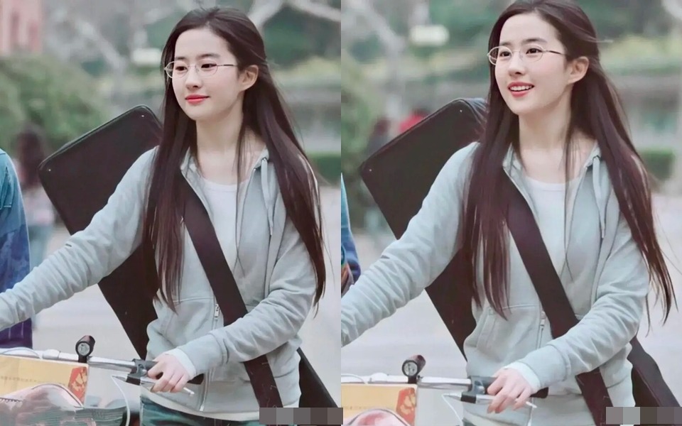 Vẻ quyến rũ lạ thường của Lưu Diệc Phi thuở đôi mươi.