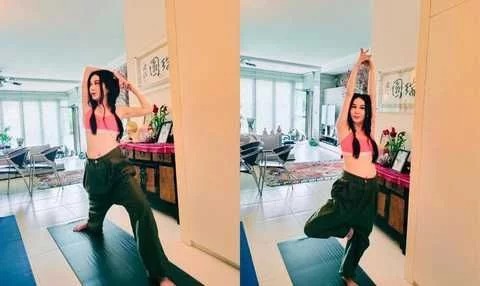 'Tô Đát Kỷ đẹp nhất màn ảnh' khoe thân hình mướt mát như lúa non ở tuổi U60 'Tô Đát Kỷ đẹp nhất màn ảnh' khoe thân hình mướt mát như lúa non ở tuổi U60