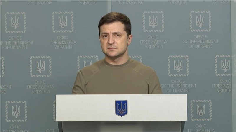 Tổng thống Ukraine Volodymyr Zelensky u sầu và mệt mỏi khi nói về tình hình hiện tại của đất nước.
