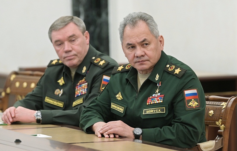 Bộ trưởng Quốc phòng Nga Sergei Shoigu nhấn mạnh mục tiêu của Nga tại Ukraine.