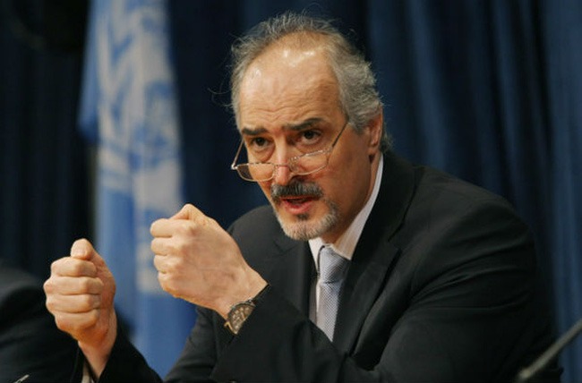 Thứ trưởng Ngoại giao Syria Bashar Jaafari. Ảnh: Internet