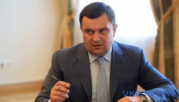 Valeriy Patskan, quan chức Phòng Thương mại Ukraine xin quốc tế xóa nợ cho Ukraine. Ảnh: Internet