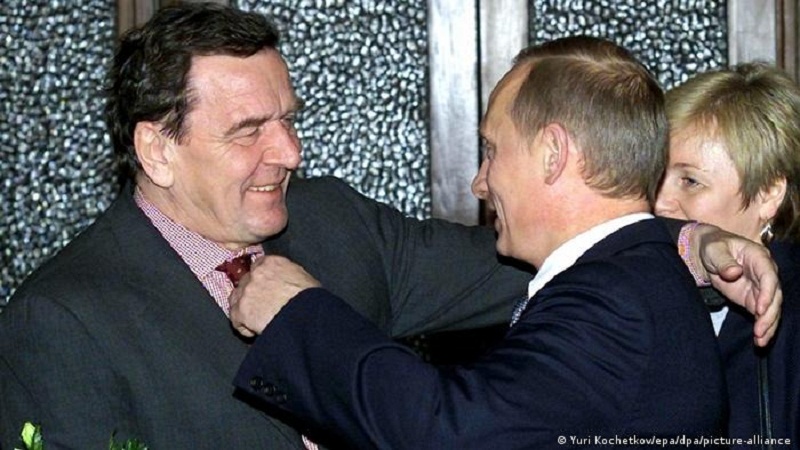 Thủ tướng Đức Olaf Scholz và Tổng thống Nga Vladimir Putin. Ảnh: Internet Thủ tướng Đức Olaf Scholz và Tổng thống Nga Vladimir Putin. Ảnh: Internet