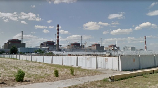 Nhà máy điện hạt nhân Zaporozhskaya ở Energodar, Ukraine. Nhà máy điện hạt nhân Zaporozhskaya ở Energodar, Ukraine.