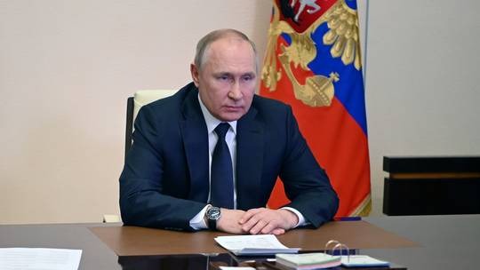 Tổng thống Nga Putin. Ảnh: RT Tổng thống Nga Putin. Ảnh: RT