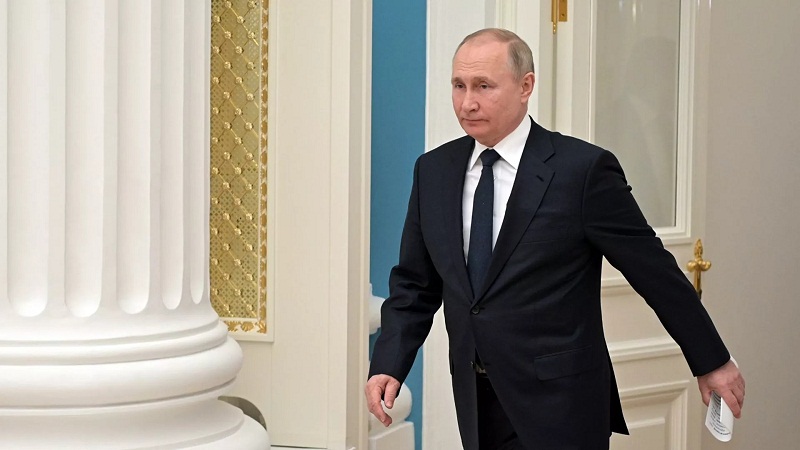 Tổng thống Putin: 'Nga không có ý định xấu với Ukraine' 1