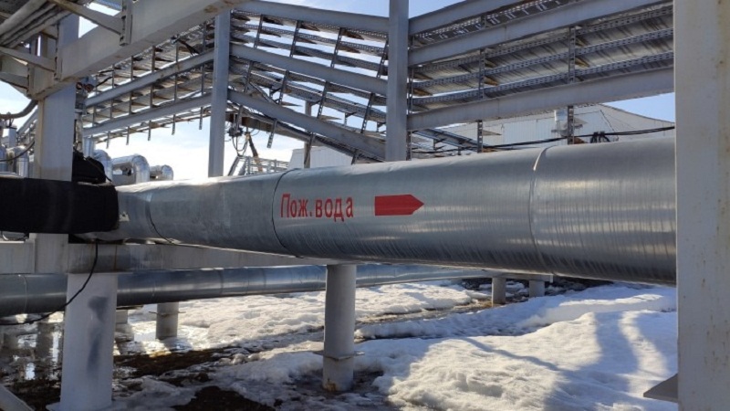 Đường ống Yamal-Europe cung cấp khí đốt từ Nga sang châu Âu. Ảnh: Internet