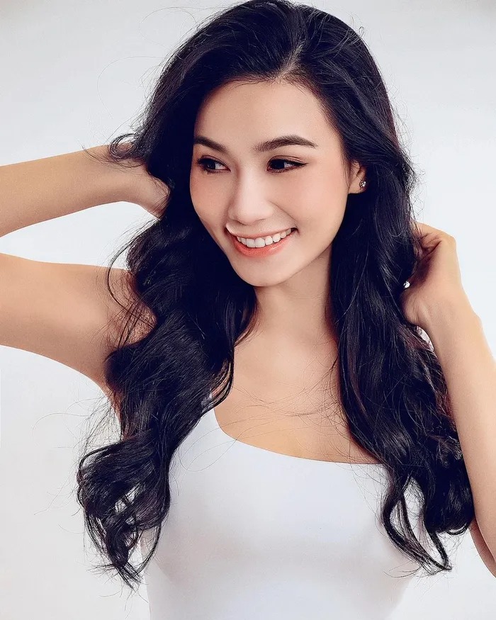 Lương Giang xinh đẹp ngoài đời. Lương Giang xinh đẹp ngoài đời.