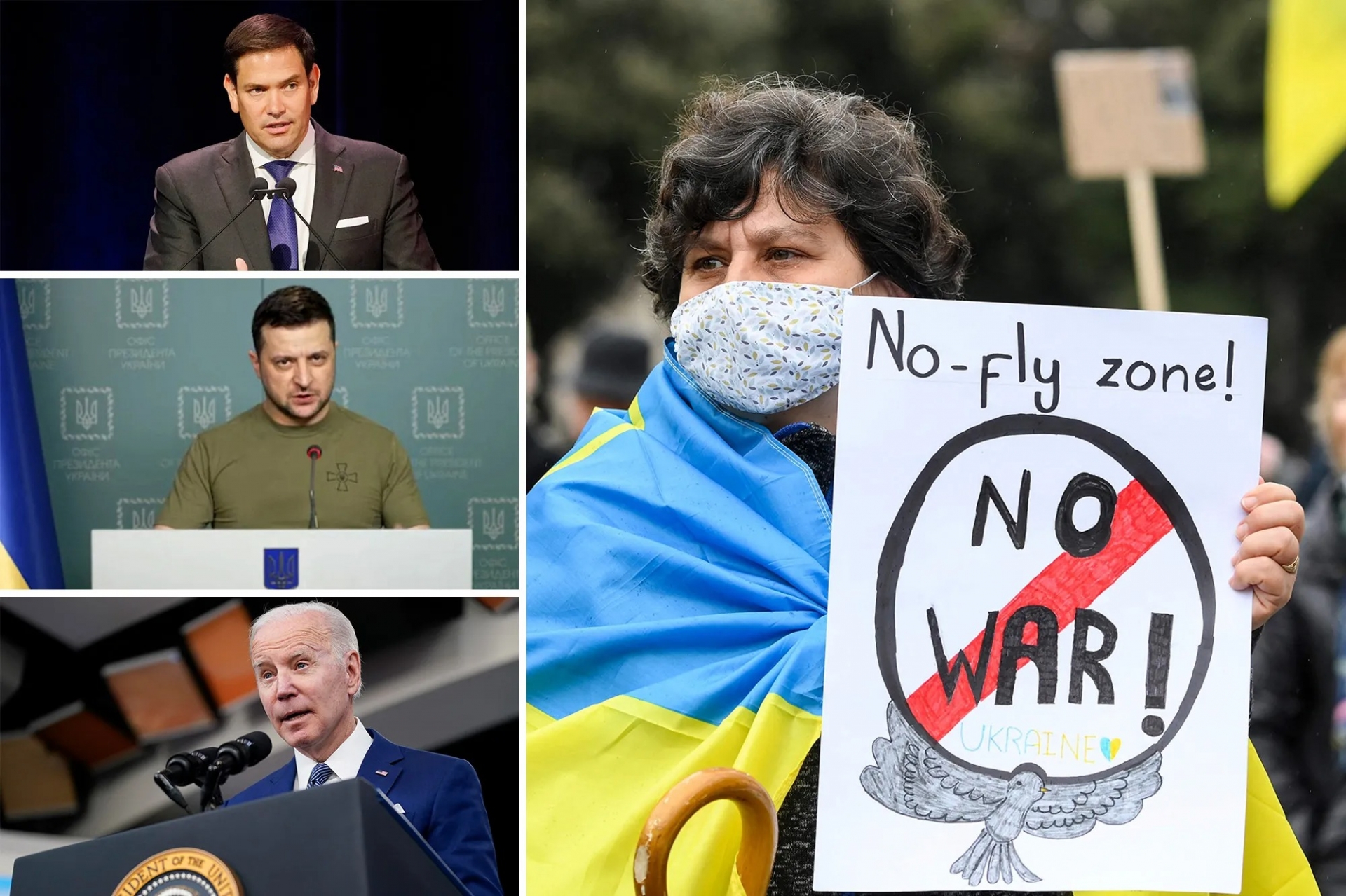 Tổng thống Zelensky đã nhiều lần kêu gọi Mỹ và NATO lập vùng cấm bay tại Ukraine. Ảnh: Internet Tổng thống Zelensky đã nhiều lần kêu gọi Mỹ và NATO lập vùng cấm bay tại Ukraine. Ảnh: Internet
