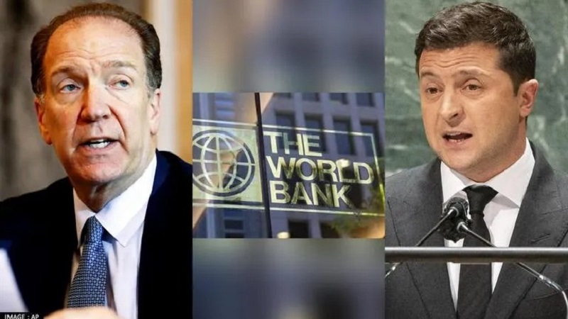 WB tung gói viện trợ 723 triệu USD, 'sát cánh cùng Ukraine'. Ảnh: Internet