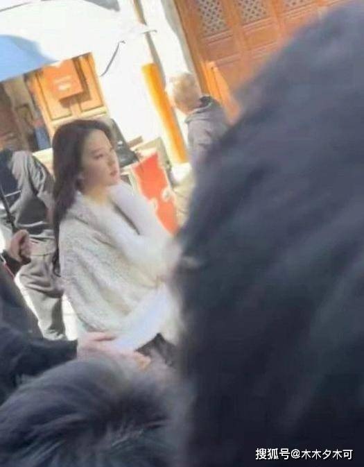 Tất cả những ai được tận mắt chiêm ngưỡng nhan sắc Lưu Diệc Phi đều phải trầm trồ.