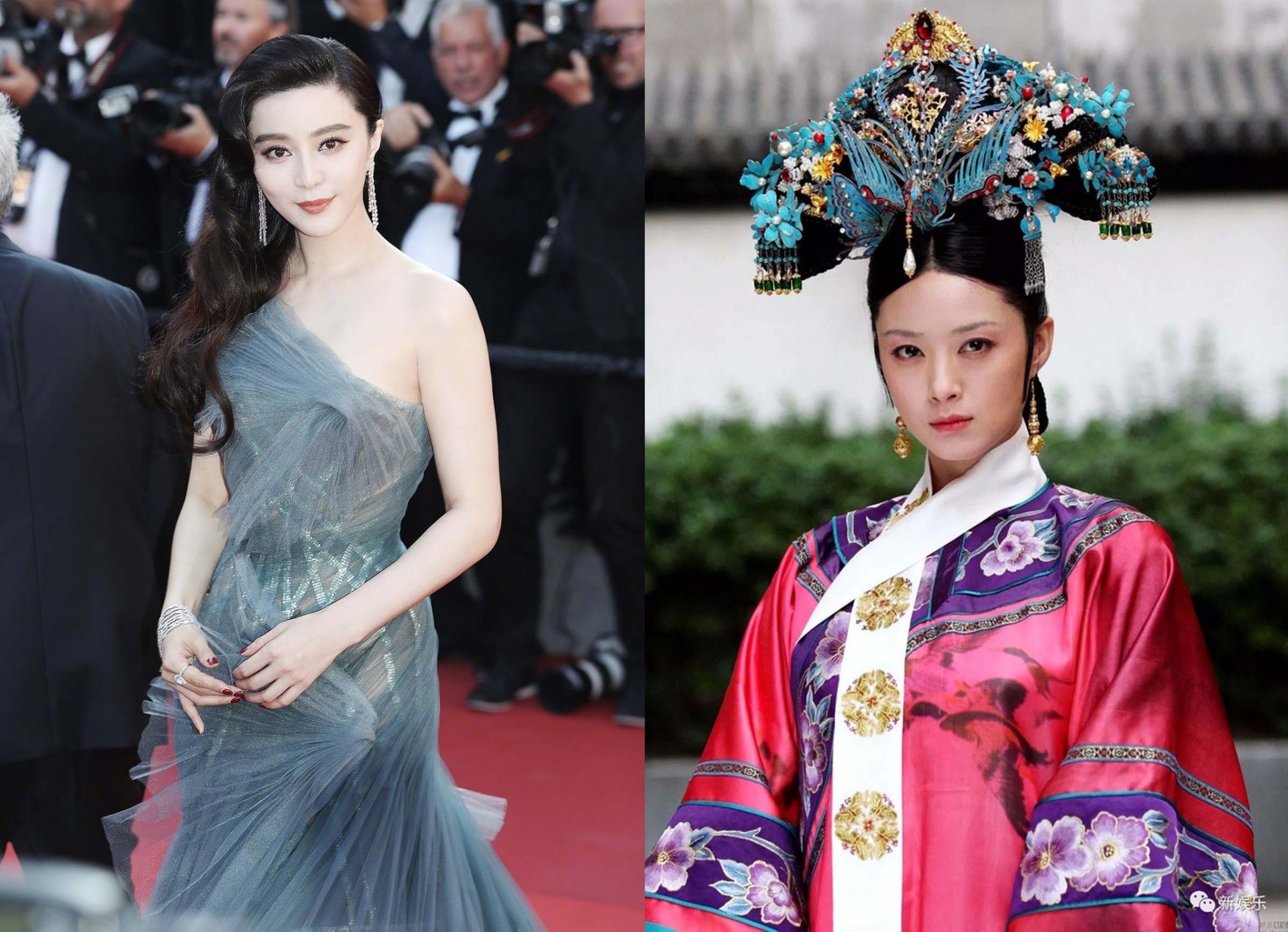 Lại là bộ phim Chân Hoàn Truyện, ban đầu, nhân vật Hoa Phi được nhắm cho Phạm Băng Băng. Đạo diễn tin rằng chỉ có Phạm Băng Băng mới toát ra được khí chất kiêu ngạo, sang chảnh và sở hữu vẻ đẹp 'diễm áp tứ phương' của nàng sủng phi này. Tuy nhiên vì đây là vai phụ nên Phạm Băng Băng từ chối. Sau đó, đạo diễn tuyển nữ diễn viên Vạn Mỹ Tịch đi casting vai này. Tưởng Hân khi ấy được nhắm cho vai Tào quý nhân thấy Vạn Mỹ Tịch diễn không hợp lý nên đã tự đề cử mình với đạo diễn. Sau khi chứng kiến màn diễn thử của người đẹp, cả ekip và đạo diễn Trịnh Hiểu Long phải kinh ngạc, ngay lập tức 'chốt đơn' cô cho vai diễn này. Giờ đây, CDM phải 'cảm ơn Phạm Băng Băng' vì đã từ chối. Nhờ vậy mà chúng ta đã có được một Hoa Phi sang chảnh, kiêu ngạo, tàn ác nhưng cũng đáng thương nhất Tử Cấm Thành.