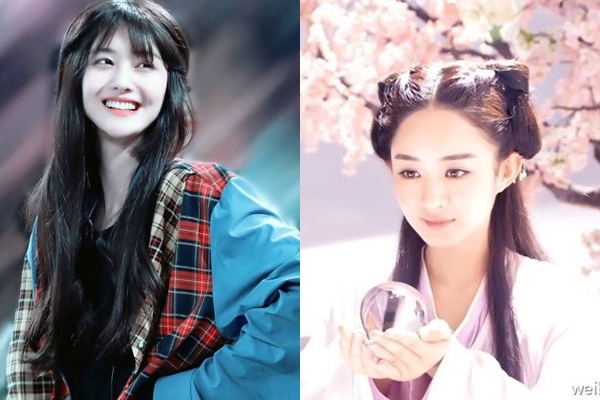 Hoa Thiên Cốt là một trong những bộ phim làm nên tên tuổi của Triệu Lệ Dĩnh. Tuy nhiên, người đầu tiên được nhắm cho vai Tiểu Cốt lại là Trịnh Sảng. Vì lý do cá nhân mà cô không nhận lời mời và khán giả phải cảm ơn lời từ chối đó. Kỹ năng diễn xuất của Trịnh Sảng thì những ai đu Cbiz đều biết. CDM dự đoán nếu Trịnh Sảng tham gia thì đã không có một Hoa Thiên Cốt như ngày hôm nay và chắc chắn phim cũng bị gỡ.