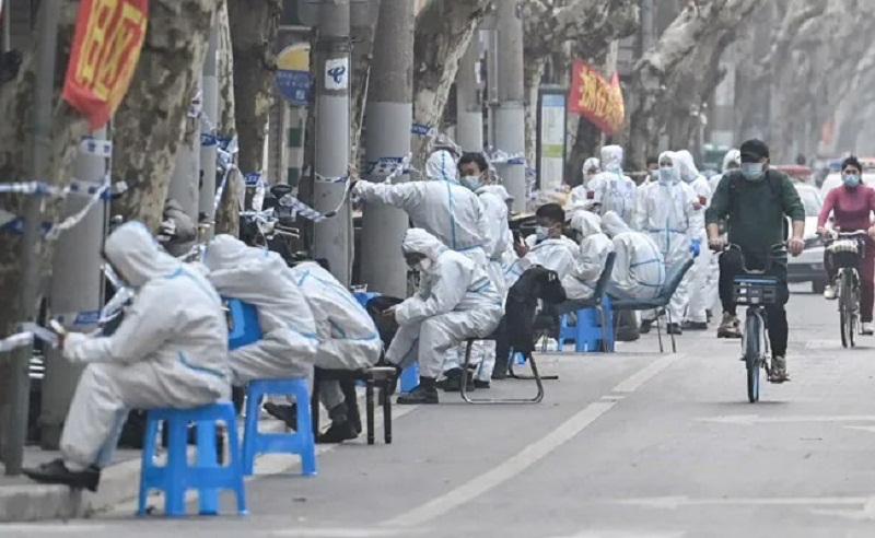 Cảnh tượng phong tỏa chặt tái diễn khiến người dân Trung Quốc hoảng loạn.