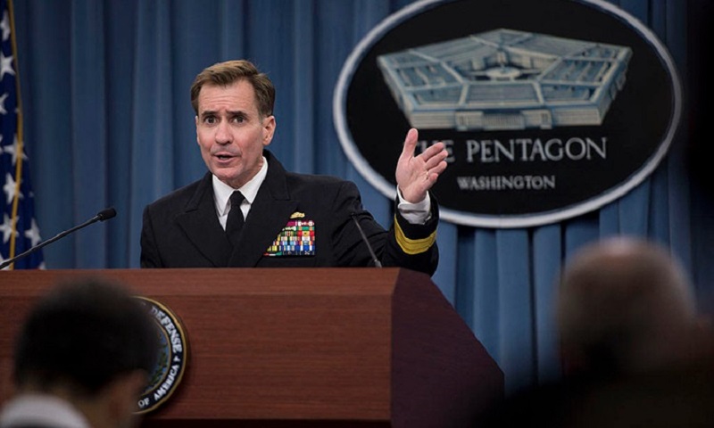 Thư ký báo chí Lầu Năm Góc John Kirby Thư ký báo chí Lầu Năm Góc John Kirby