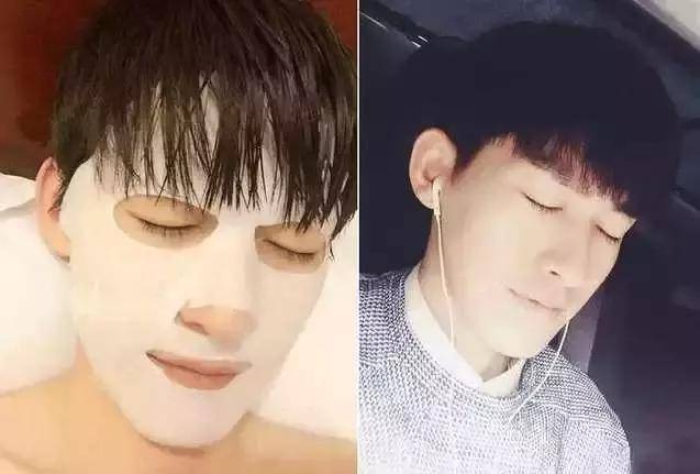 Trương Hàn khi ngủ cũng phải toát ra sự quý tộc, có phần hơi giả trân, giống như đang tạo dáng để chụp ảnh vậy.