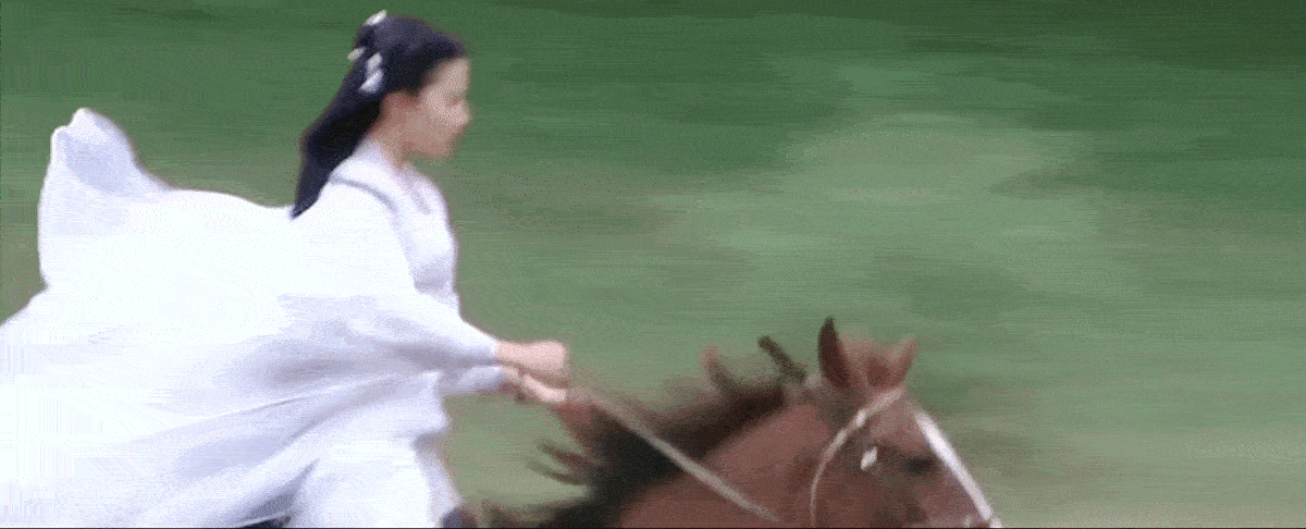 'Cười nội thương' trước những màn cưỡi ngựa giả trên phim Hoa ngữ 15