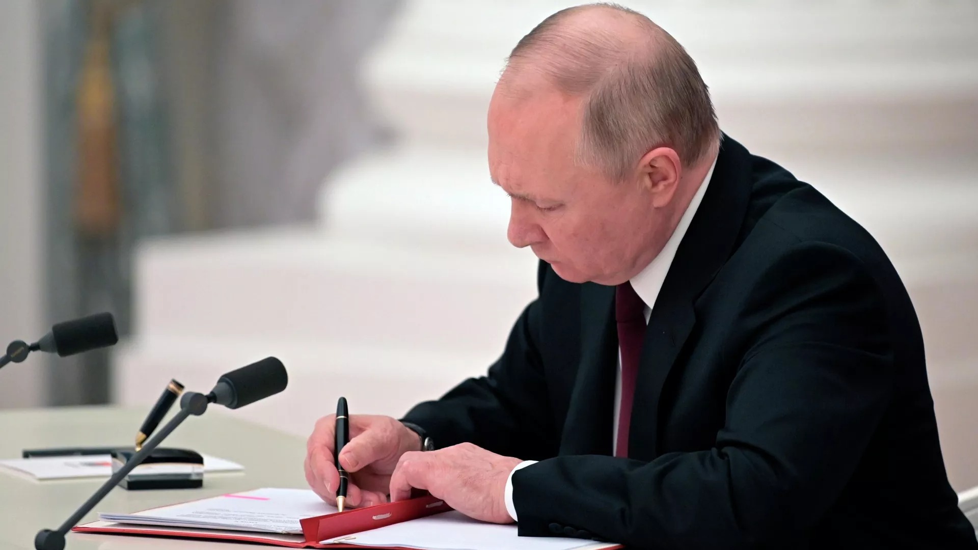 Tổng thống Nga Vladimir Putin. Tổng thống Nga Vladimir Putin.