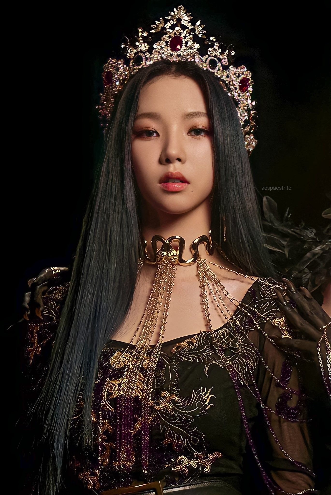Top 20 'nữ hoàng visual' Kpop năm 2022: BLACKPINK gặt hái lớn, TWICE, Red Velvet, aespa cũng 2 đại diện - Ảnh 13 Top 20 'nữ hoàng visual' Kpop năm 2022: BLACKPINK gặt hái lớn, TWICE, Red Velvet, aespa cũng 2 đại diện - Ảnh 13