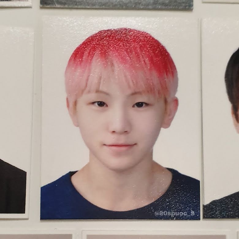 Ảnh hộ chiếu thời nai tơ của SEVENTEEN khiến fan mềm lòng - Ảnh 3