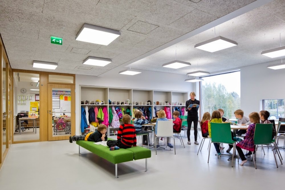 Phần Lan hướng tới việc biến những đứa trẻ thành một người lớn vui vẻ và trách nhiệm.