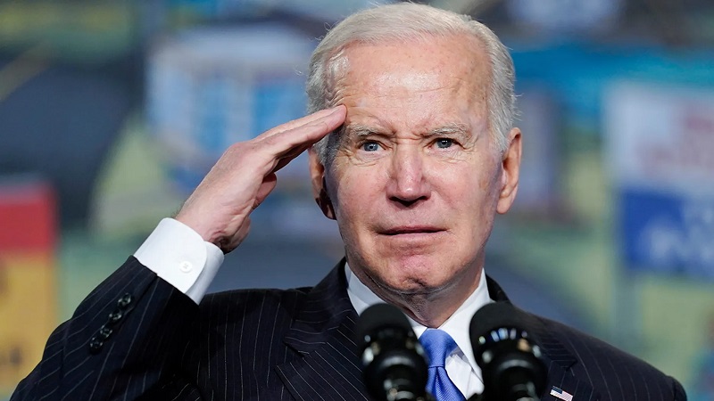 Joe Biden nói đùa về khả năng 'tham chiến' ở Ukraine 1