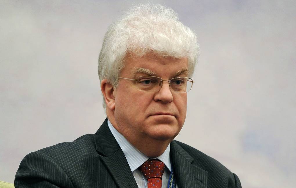 Đại diện thường trực của Nga tại EU Vladimir Chizhov