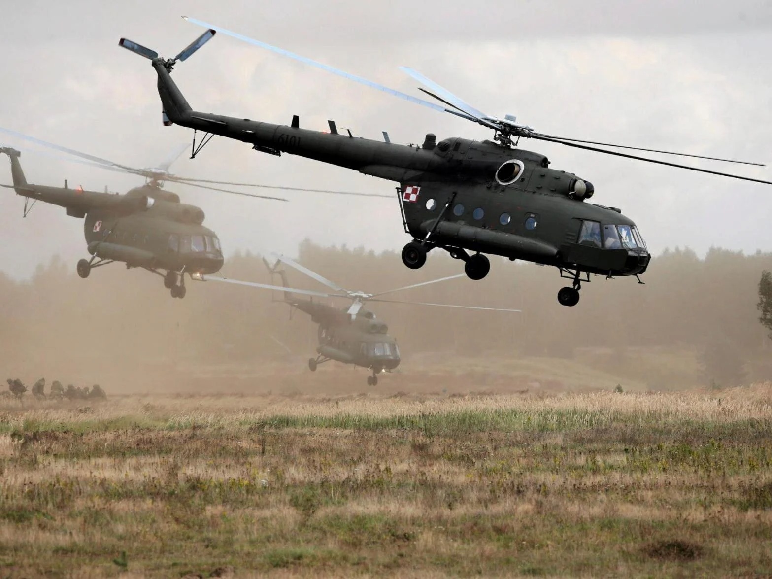 Phía Ukraine trực tiếp yêu cầu Mỹ viện trợ trực thăng Mi-17 trong gói viện trợ mới nhất.