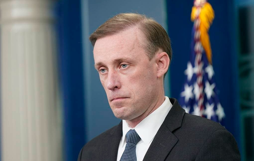 Cố vấn An ninh Quốc gia Mỹ Jake Sullivan.