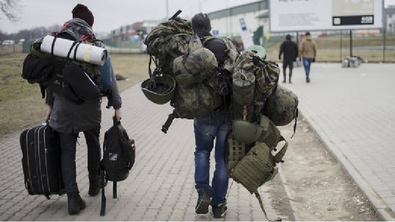 Trải nghiệm 'kinh dị' của lính đánh thuê nước ngoài đang 'bán mạng' ở Ukraine Trải nghiệm 'kinh dị' của lính đánh thuê nước ngoài đang 'bán mạng' ở Ukraine