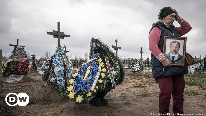 Hoàn tất khai quật 412 thi thể sau 'thảm sát' Bucha, Ukraine 1
