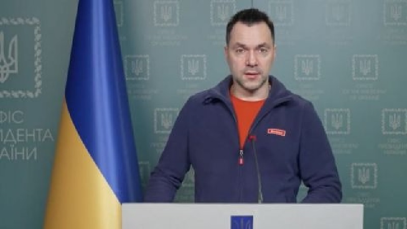 Cố vấn quân sự của Tổng thống Ukraine Oleksiy Arestovych. Cố vấn quân sự của Tổng thống Ukraine Oleksiy Arestovych.