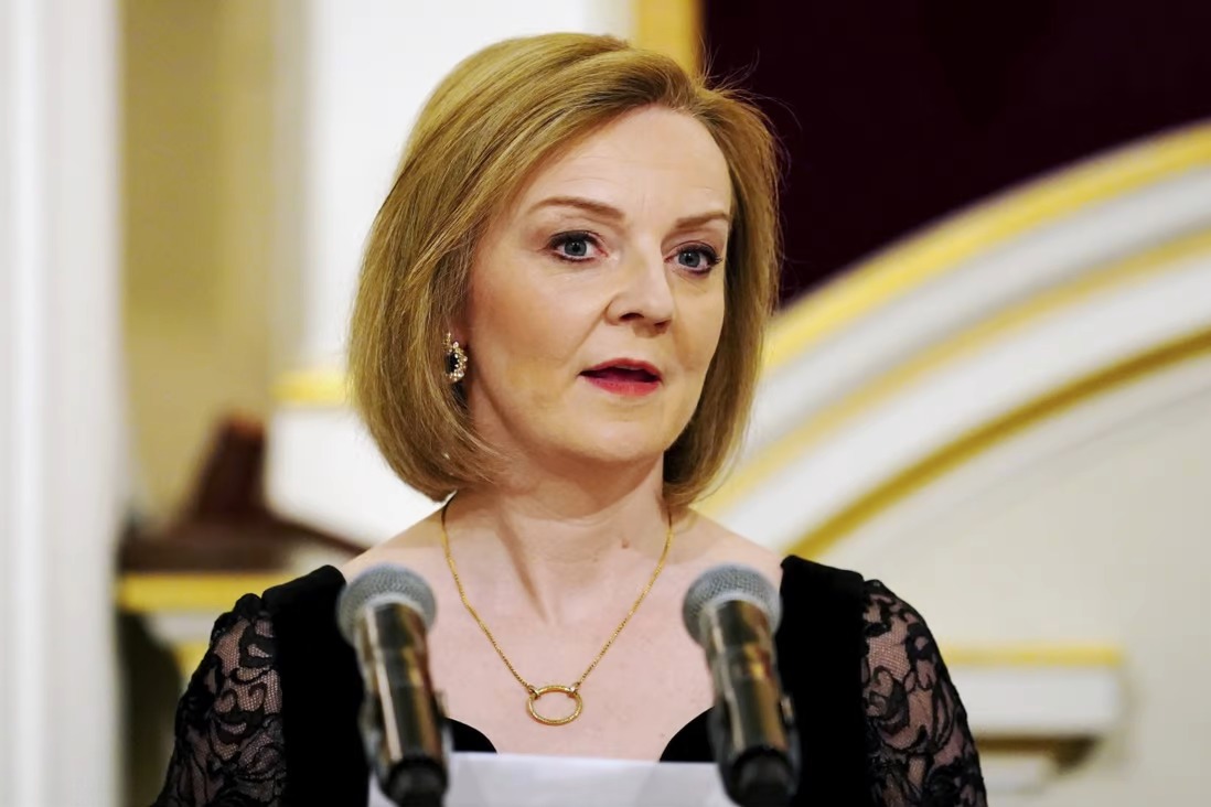Ngoại trưởng Anh Liz Truss.