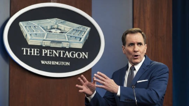 Thư ký báo chí Lầu Năm Góc John Kirby Thư ký báo chí Lầu Năm Góc John Kirby
