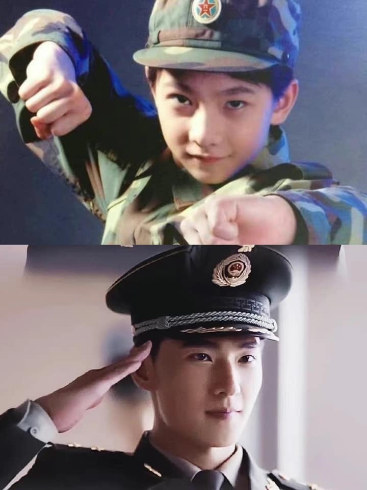 Dương Dương đẹp lên theo năm tháng. Dương Dương đẹp lên theo năm tháng.