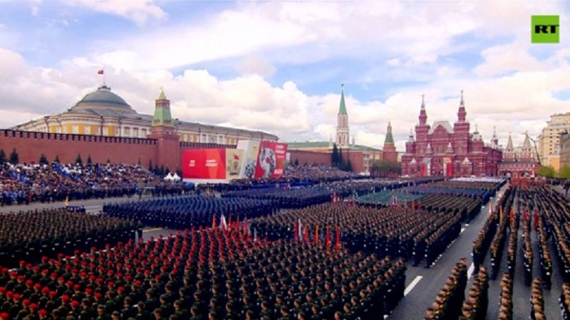 11.000 quân nhân và dàn vũ khí siêu khủng của Nga đang duyệt binh kỷ niệm Ngày Chiến thắng 4