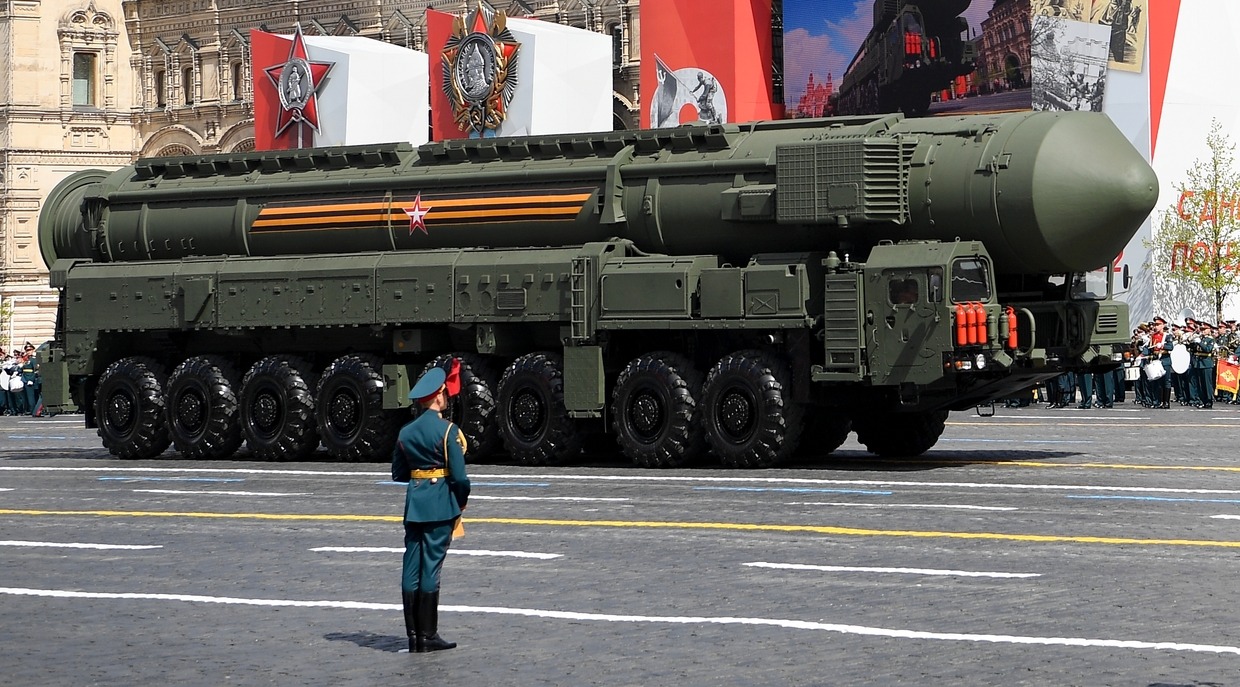 11.000 quân nhân và dàn vũ khí siêu khủng của Nga đang duyệt binh kỷ niệm Ngày Chiến thắng 8