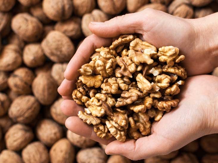 13 công dụng quả óc chó: 'Thần dược' giúp đấng mày râu tăng cường sức mạnh - Ảnh 3 13 công dụng quả óc chó: 'Thần dược' giúp đấng mày râu tăng cường sức mạnh - Ảnh 3
