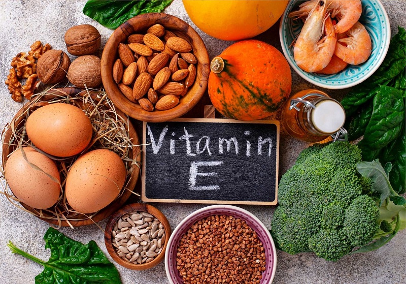 Top 8 công dụng vitamin E nhưng cẩn trọng đừng dùng quá liều 1