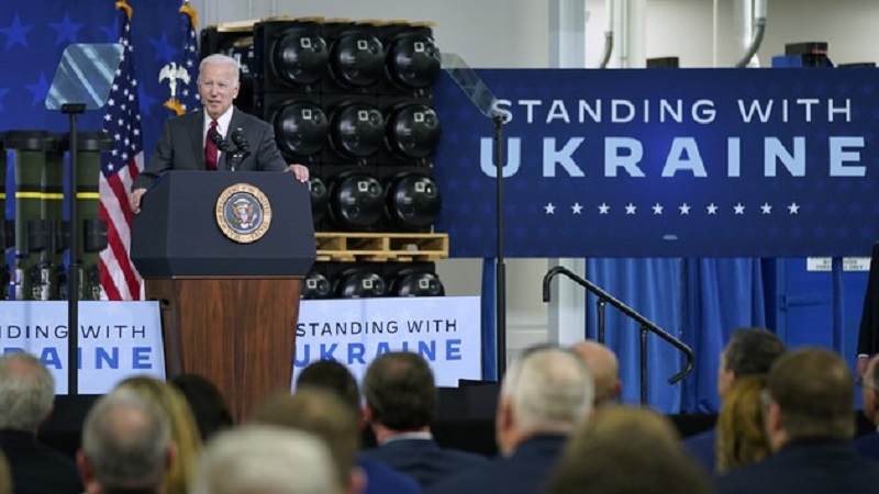 Chính quyền Biden từ chối yêu cầu khẩn thiết của Ukraine vì sợ 'chọc giận' Putin Chính quyền Biden từ chối yêu cầu khẩn thiết của Ukraine vì sợ 'chọc giận' Putin