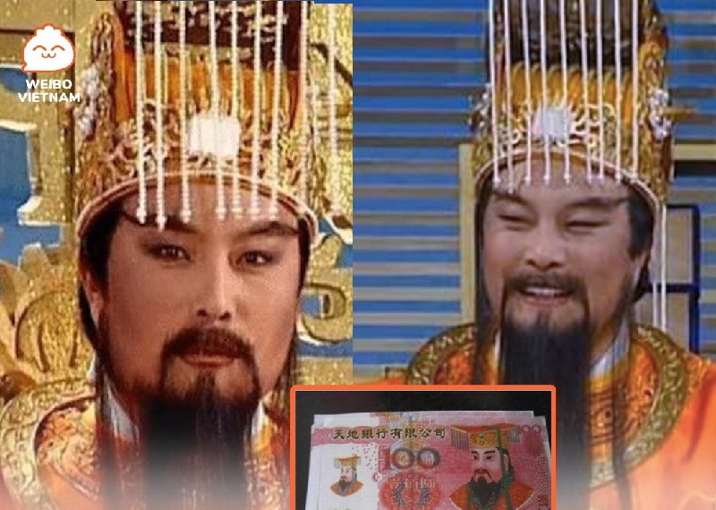 Nhân vật 'Ngọc Hoàng' Tây Du Ký bức xúc khi xuất hiện trên tiền âm phủ.