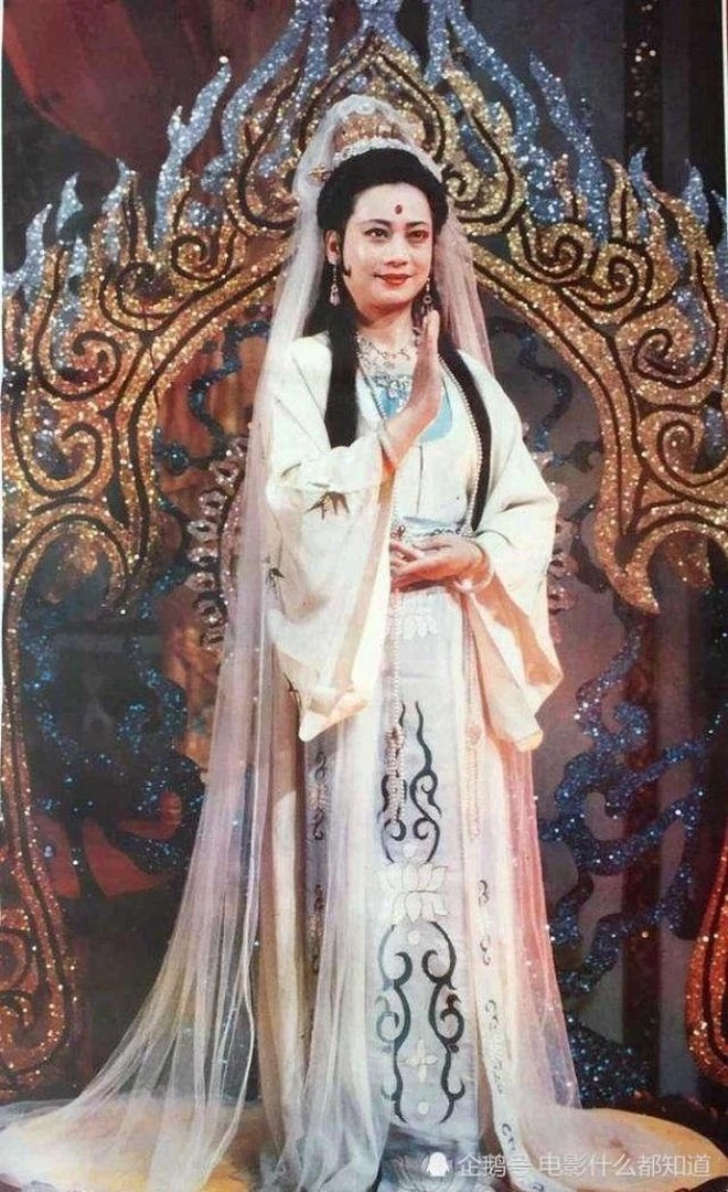 Vai diễn Quan Thế Âm Bồ Tát trong Tây Du Ký cũng được lấy nguyên mẫu để làm tượng Quan Thế Âm Bồ Tát ngoài đời.