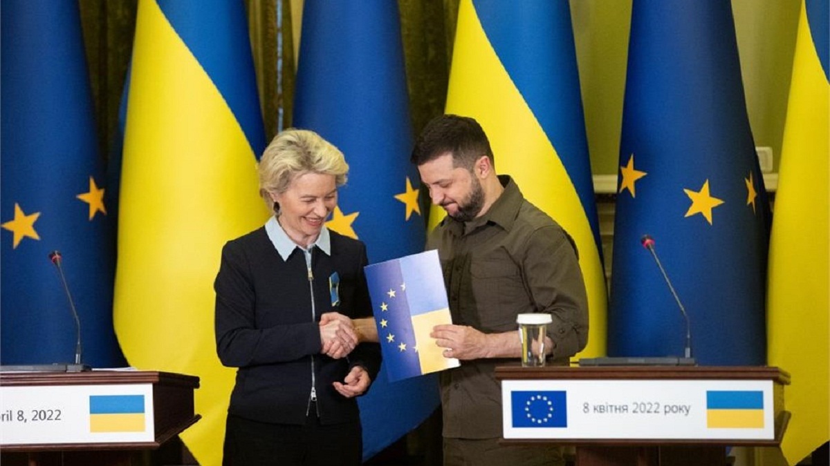 Ukraine đã bị EU 'từ chối một cách lịch sự' nhưng vẫn 'cố đấm ăn xôi' Ukraine đã bị EU 'từ chối một cách lịch sự' nhưng vẫn 'cố đấm ăn xôi'